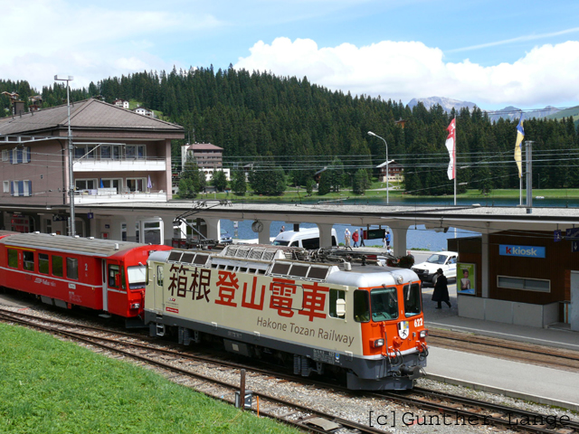 Ge 4/4 II 622
03.08.2010 Neue Werbung "Hakone Zozan Railway"
