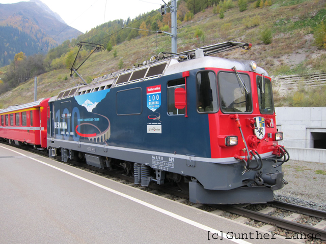 Ge 4/4 II 619
06.03.2024 Abbruch
