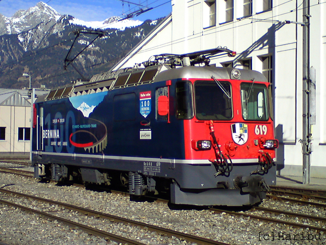 Ge 4/4 II 619
