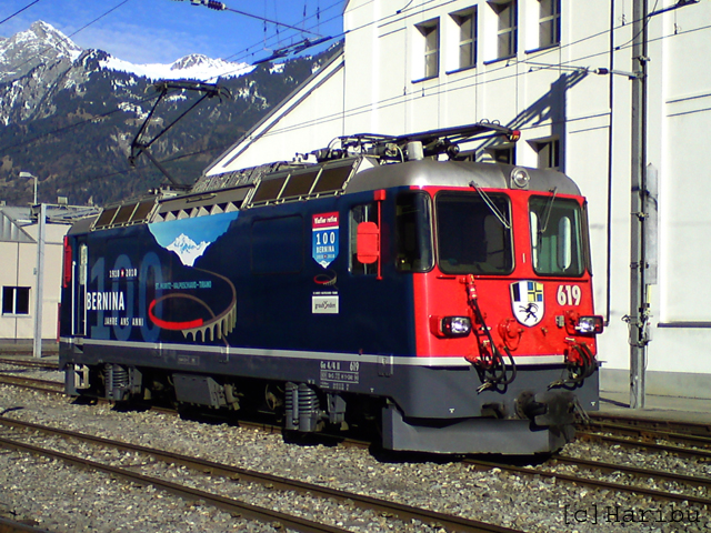 Ge 4/4 II 619
