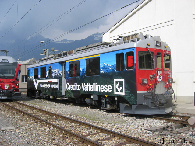 ABe 4/4 53
04.07.2024 Abgabe an Bahnmuseum Bergün
