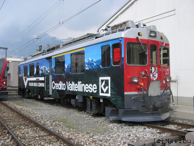 ABe 4/4 53
04.07.2024 Abgabe an Bahnmuseum Bergün
