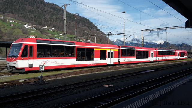 ABDeh 4/10 2011
31.03.2015 MGB ABDeh 4/10 2011 in Landquart
