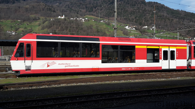 ABDeh 4/10 2011
31.03.2015 MGB ABDeh 4/10 2011 in Landquart
