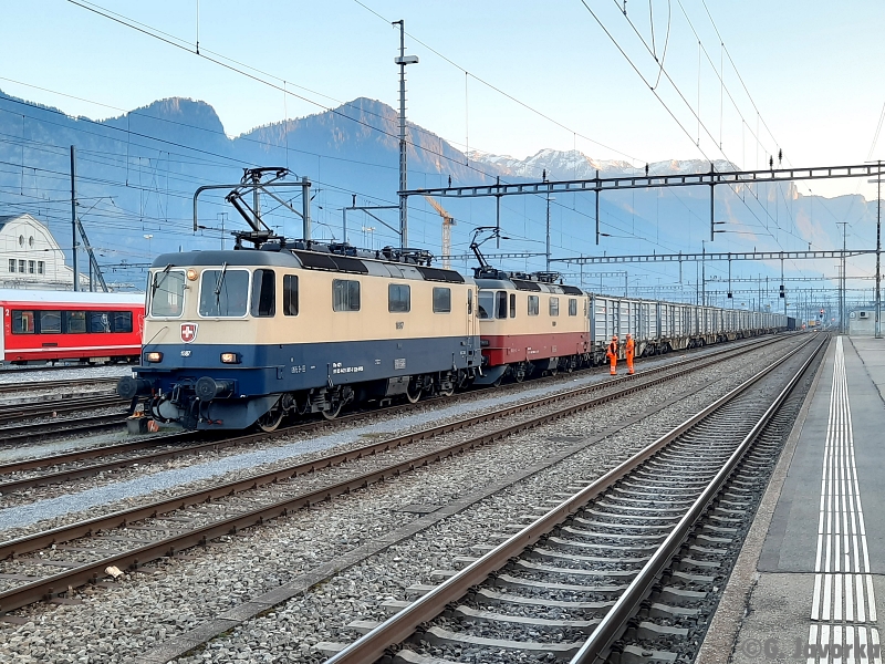 IRSI Re 421 393, Re 421 387
