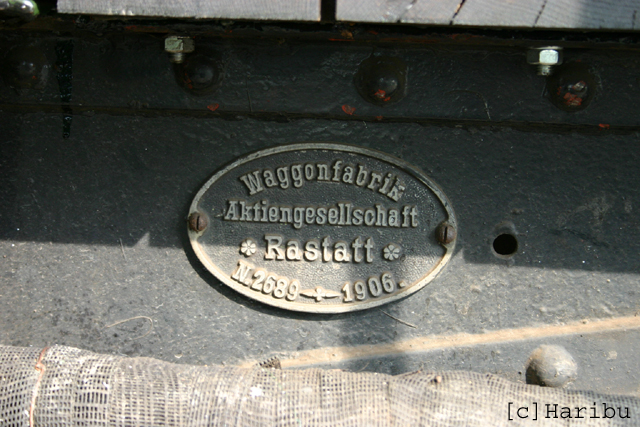 B 2057
1971 an Selfkantbahn
