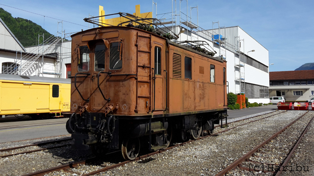 Ge 2/4 205
08.05.2015 Rückkehr nach Landquart
