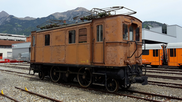 Ge 2/4 205
08.05.2015 Rückkehr nach Landquart
