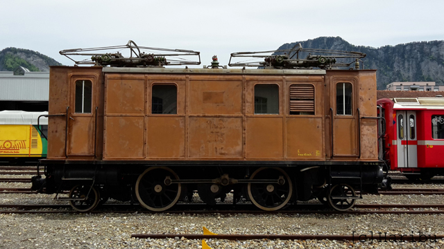 Ge 2/4 205
08.05.2015 Rückkehr nach Landquart
