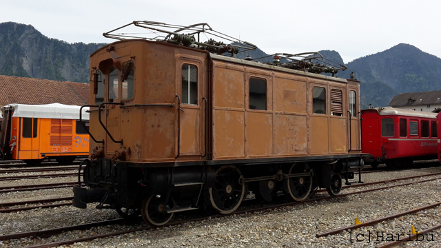 Ge 2/4 205
08.05.2015 Rückkehr nach Landquart
