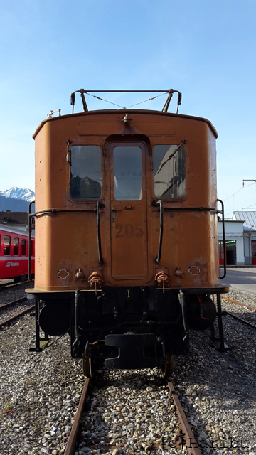 Ge 2/4 205
08.05.2015 Rückkehr nach Landquart
