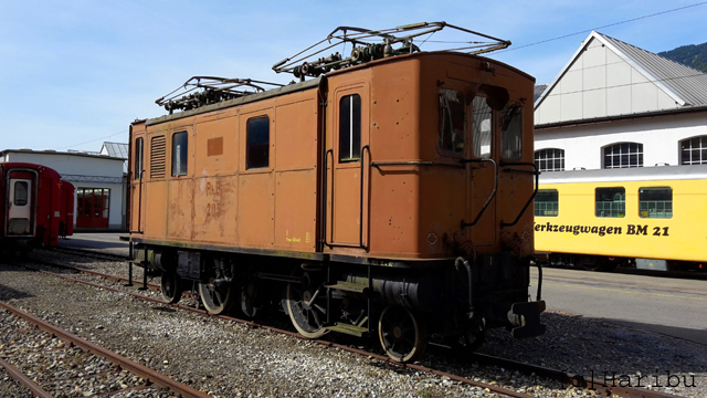 Ge 2/4 205
08.05.2015 Rückkehr nach Landquart
