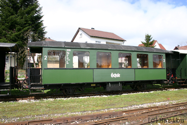 B 2078
1983 an Öchsle
