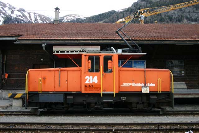 Ge 3/3 214
