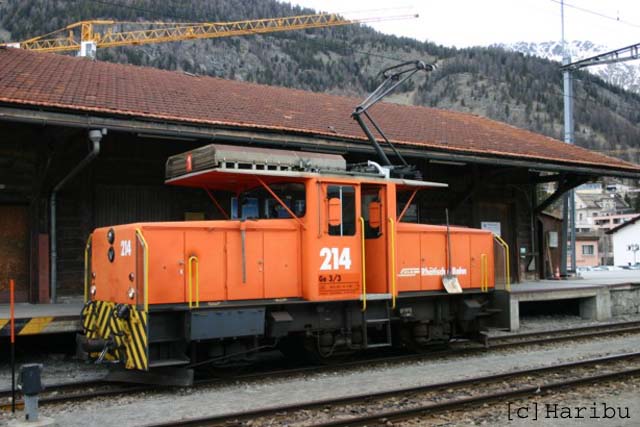 Ge 3/3 214
