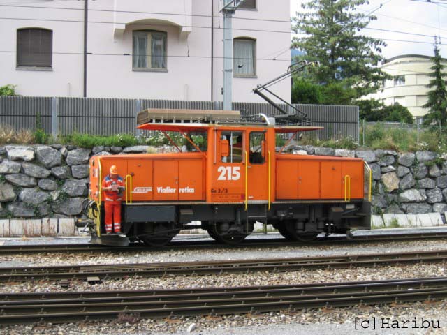 Ge 3/3 215
