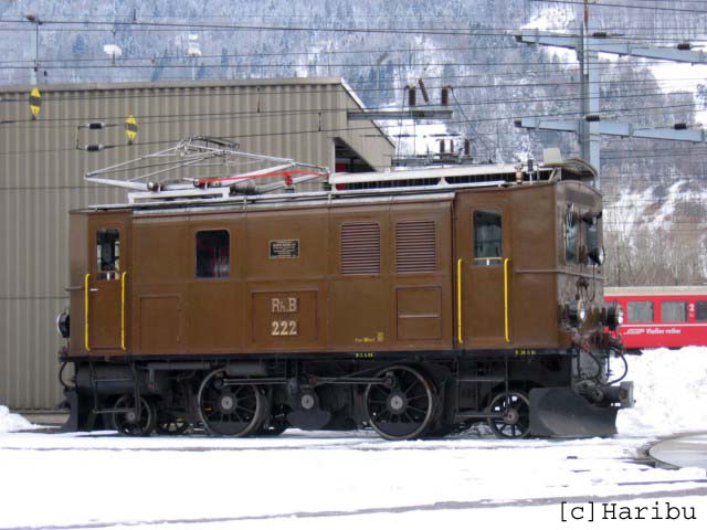 Ge 2/4 222
