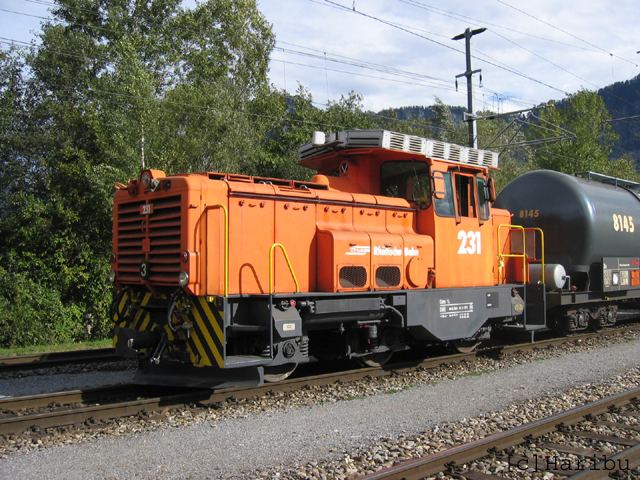 Gm 3/3 231
09.04.2021 Verkauf an DFB
