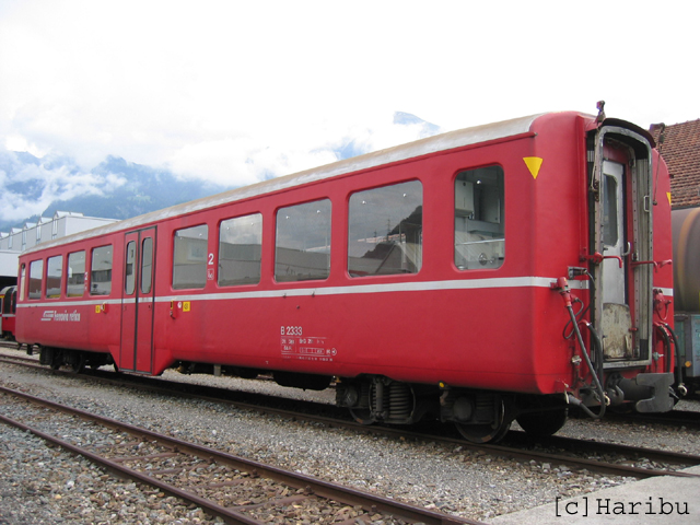 B 2333
21.07.2011 Umbau zu WS 3922
