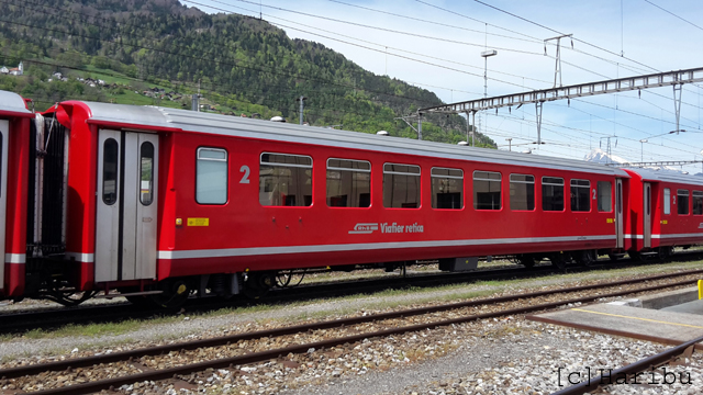 B 2413
20.12.2021 Verkauft an MGB
07.08.2022 Zurück an RhB
