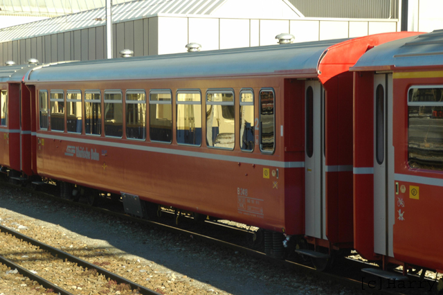 B 2418
20.12.2021 Verkauft an MGB
07.08.2022 Zurück an RhB
10.08.2022 Abbruch
