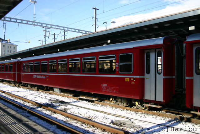 B 2420
20.12.2021 Verkauft an MGB
07.08.2022 Zurück an RhB
10.08.2022 Abbruch
