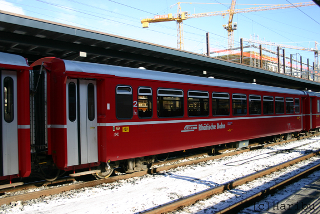 B 2420
20.12.2021 Verkauft an MGB
07.08.2022 Zurück an RhB
10.08.2022 Abbruch
