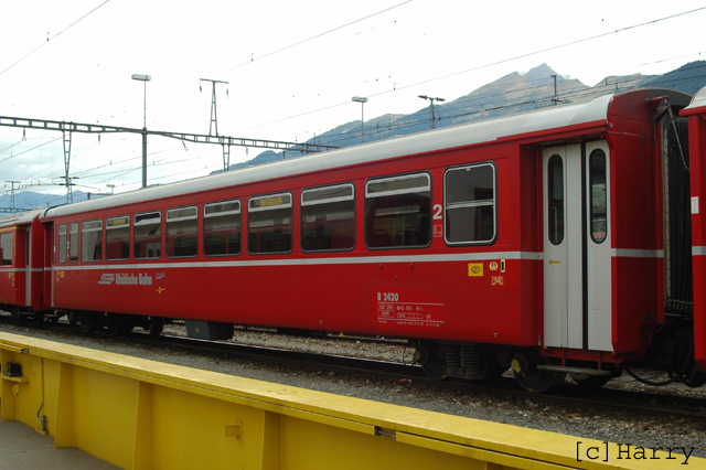B 2420
20.12.2021 Verkauft an MGB
07.08.2022 Zurück an RhB
10.08.2022 Abbruch
