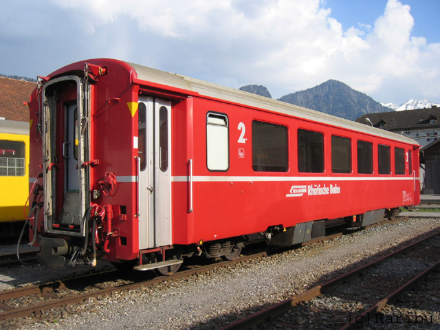 B 2461
18.03.2010 Umzeichnung in B 541 01
18.12.2015 Umzeichnung in B 2461
