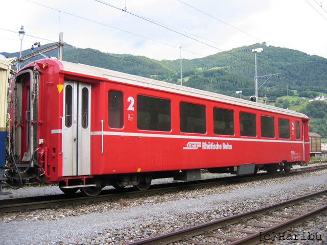 B 2465
28.04.2010 Umbau in B 541 05
20.01.2016 Umzeichnung in B 2465
