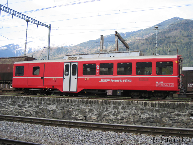 BD 2478
05.04.2019 Umbau in Velowagen WS 3932
