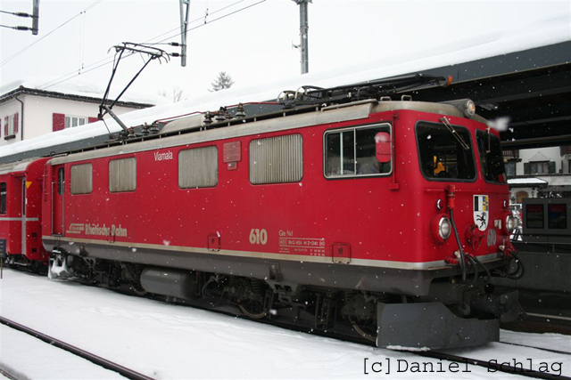 Ge 4/4 I 610
13.03.2025 Abbruch

