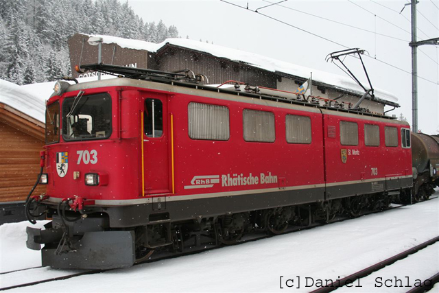 Ge 6/6 II 703
13.06.2022 Abbruch
