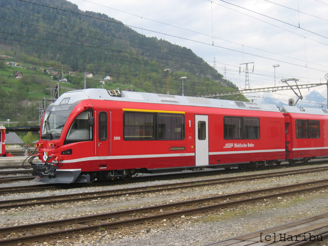 ABe 8/12 3505
ABe 4/4 350 05
