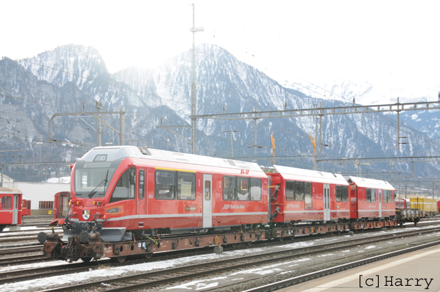 ABe 8/12 3512
16.01.2015 Neue Werbung ABB
