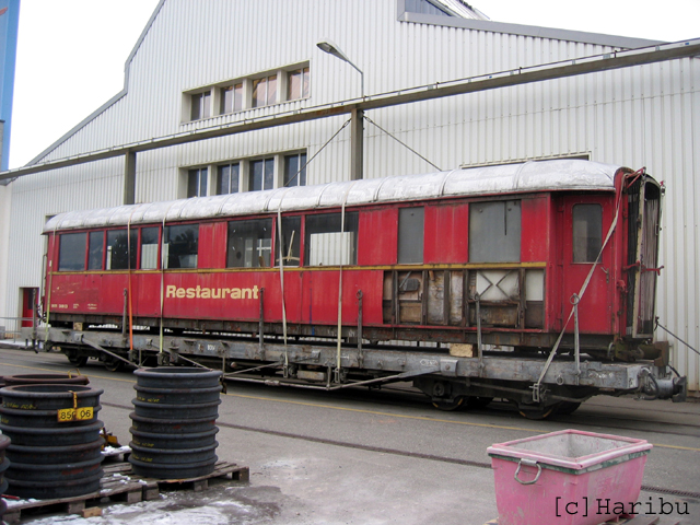ex WR 3813
Abbruch 10.3.2010
