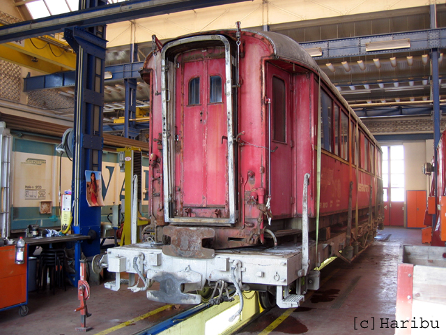 ex WR 3813
Abbruch 10.3.2010
