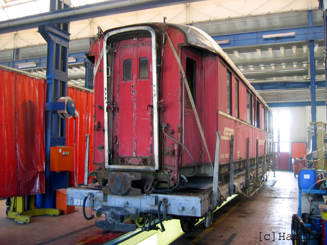 ex WR 3813
Abbruch 10.3.2010
