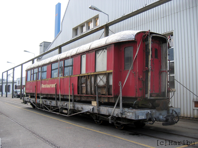 ex WR 3813
Abbruch 10.3.2010

