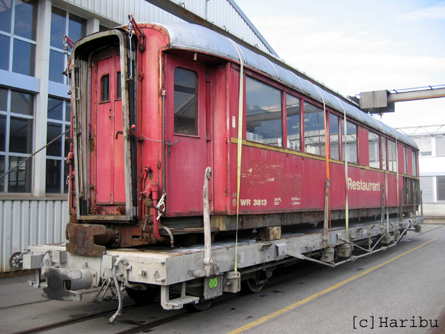 ex WR 3813
Abbruch 10.3.2010
