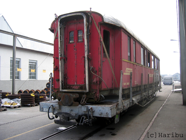 ex WR 3813
Abbruch 10.3.2010
