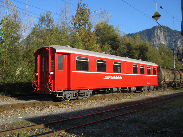 WS 3903
Ab 30.10.06 in Bergün im Feriendorf REKA

