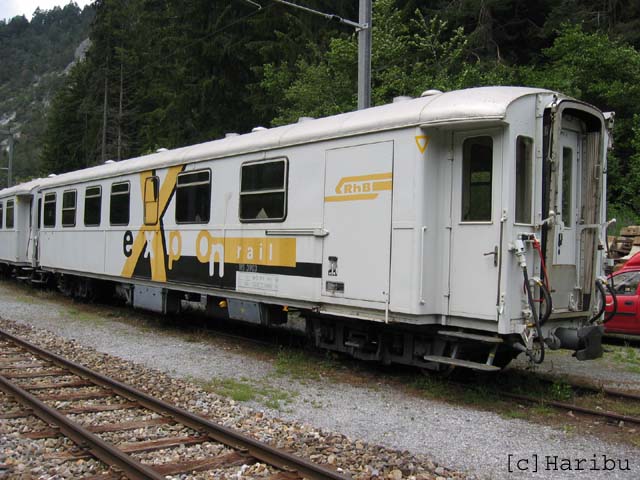 WS 3903
Ab 30.10.06 in Bergün im Feriendorf REKA
