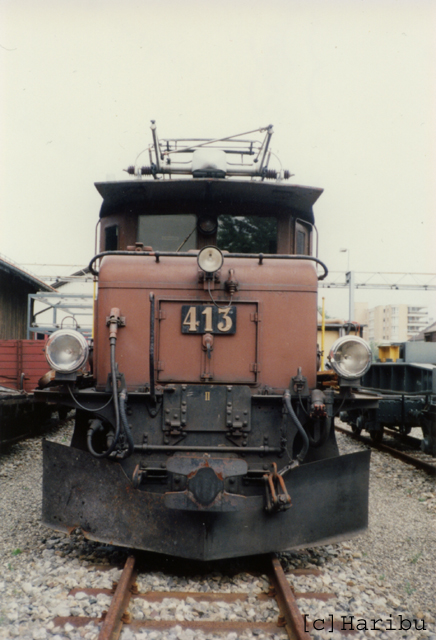 Ge 6/6 I 413
Aufnahme 1993
