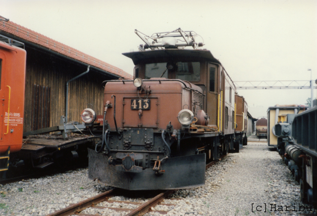 Ge 6/6 I 413
Aufnahme 1993
