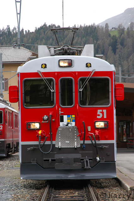 ABe 4/4 51 Poschiavo
20.08.2024 Abbruch
