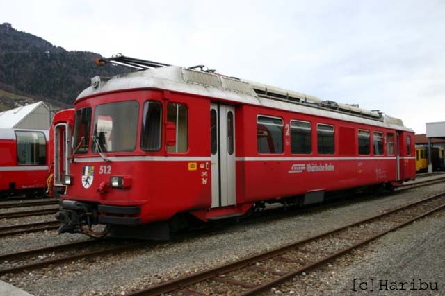 Be 4/4 512
03.02.2021 Abbruch
