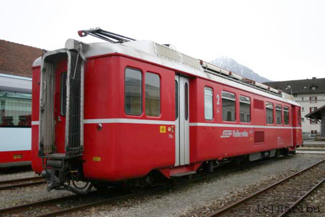 Be 4/4 512
03.02.2021 Abbruch
