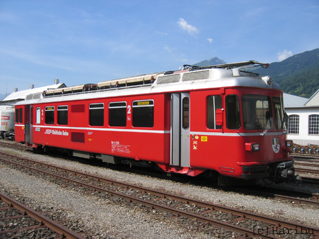 Be 4/4 514
20.12.2021 Verkauft an MGB
10.08.2022 Abgabe an Bahnmuseum Bergün
