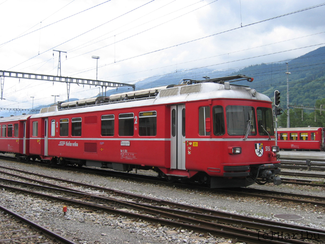 Be 4/4 515
20.12.2021 Verkauft an MGB
07.08.2022 Zurück an RhB
